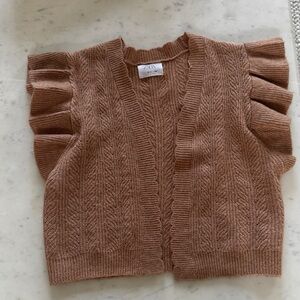 Zara knitted cute fest!🥥🐶🍦🤍